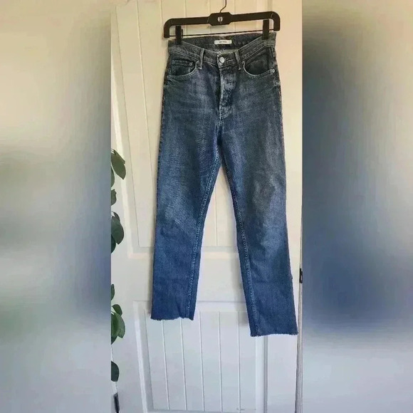GRLFRND Denim - GRLFRND Natalia jeans in ma Belle amie wash